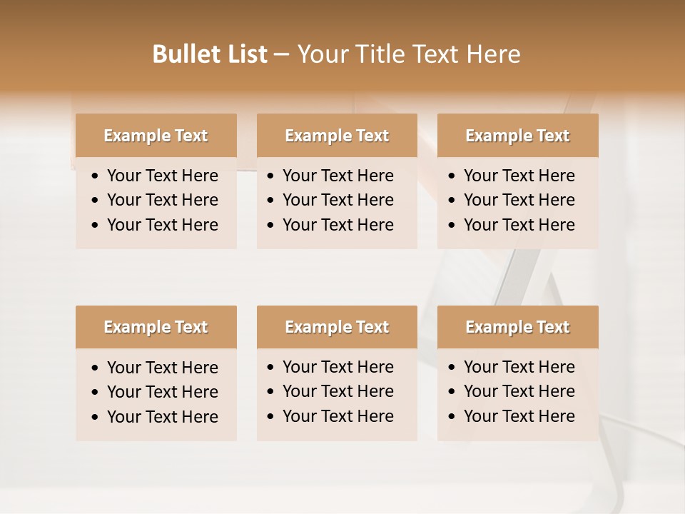 Holding Ebusiness Closeup PowerPoint Template