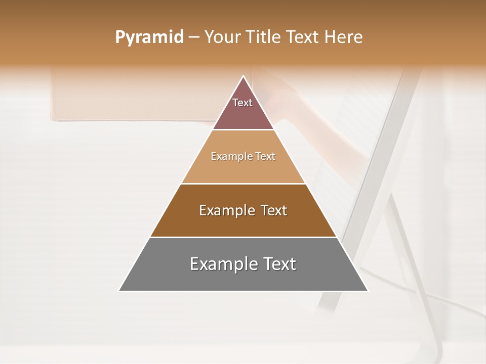 Holding Ebusiness Closeup PowerPoint Template