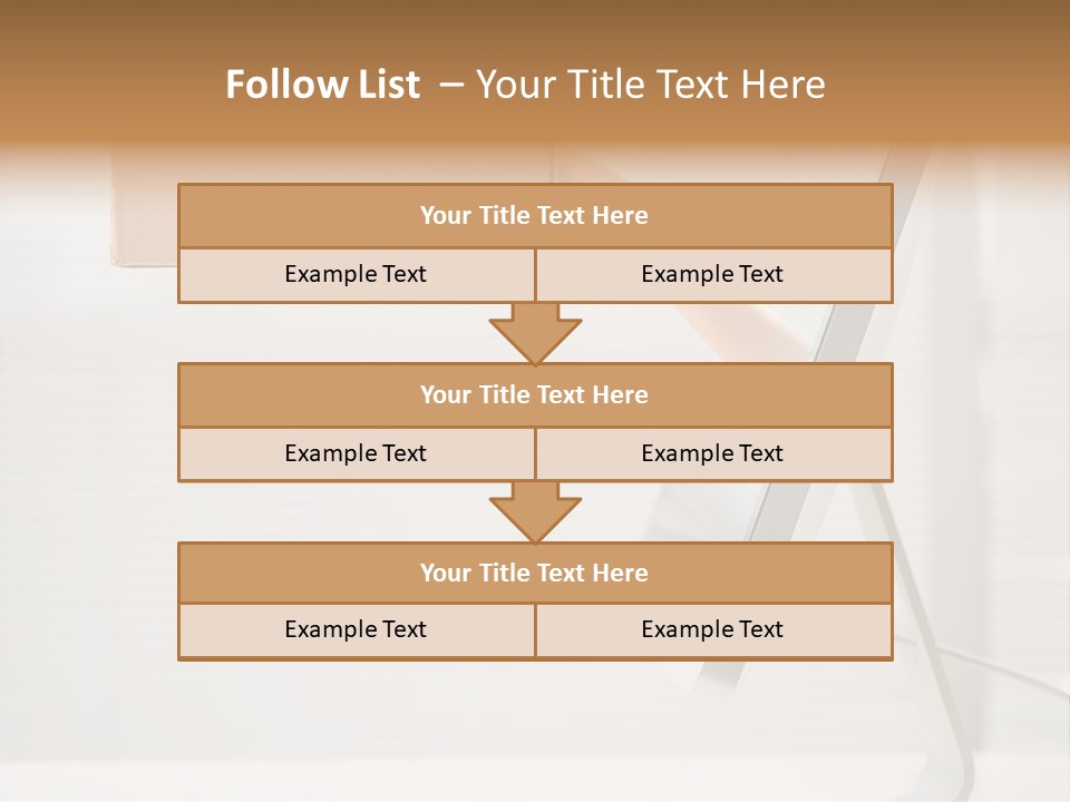 Holding Ebusiness Closeup PowerPoint Template