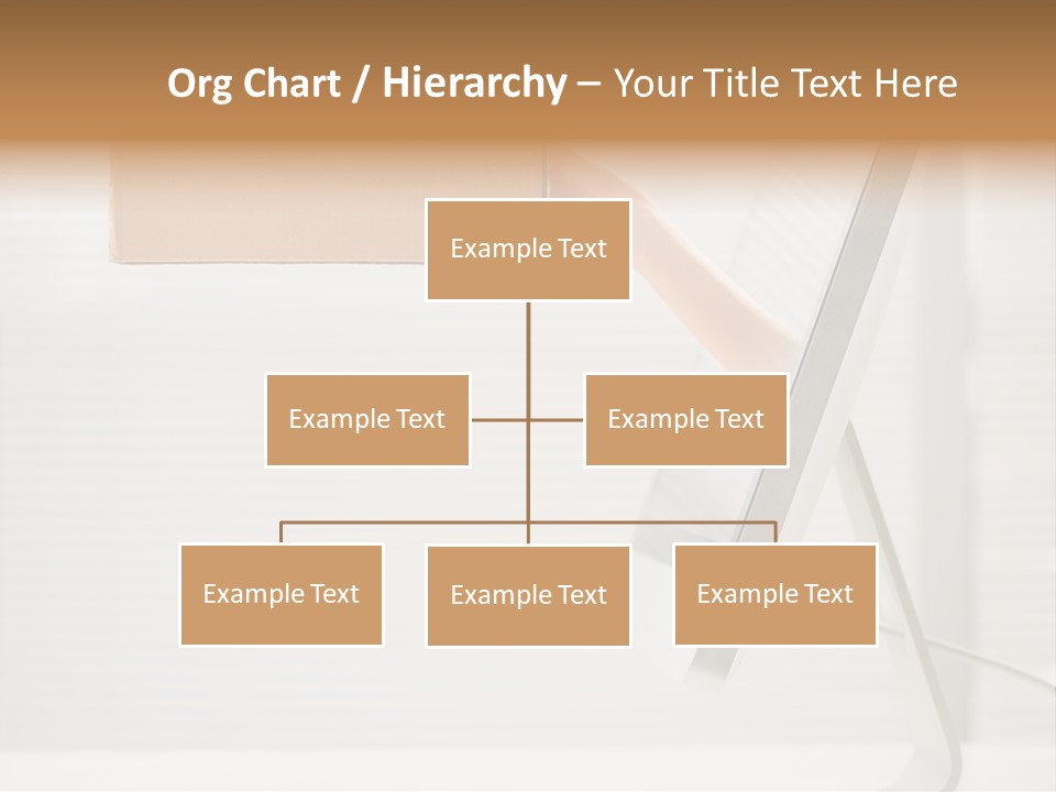 Holding Ebusiness Closeup PowerPoint Template