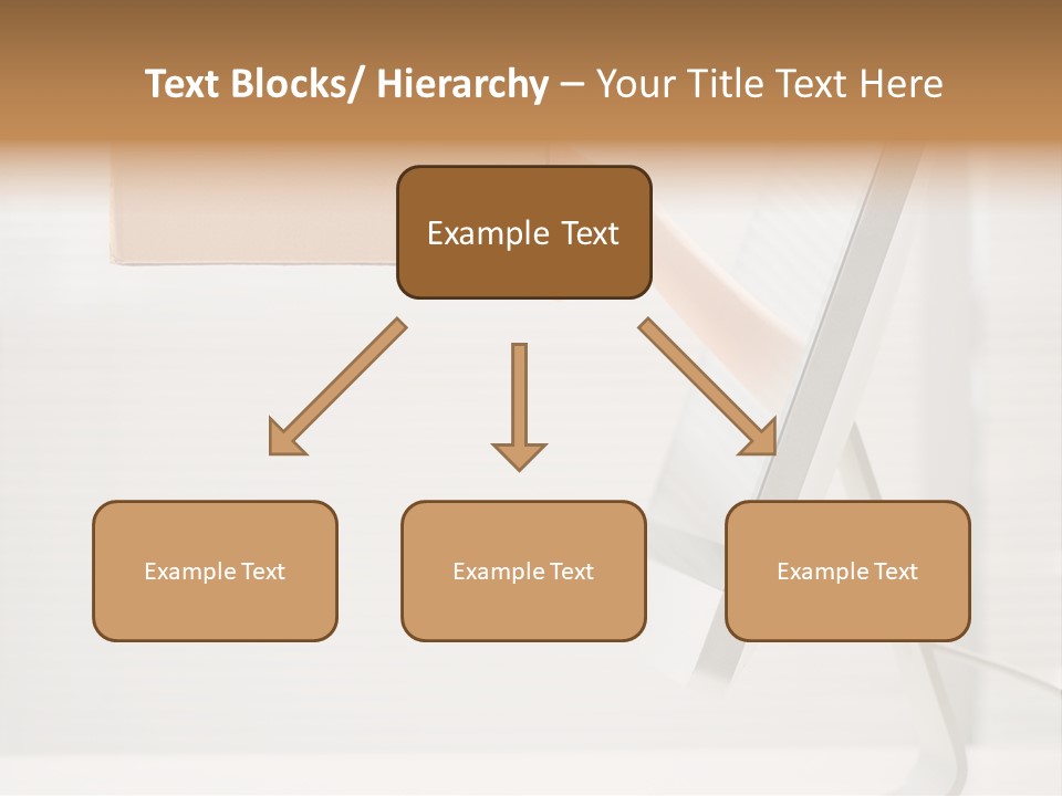 Holding Ebusiness Closeup PowerPoint Template