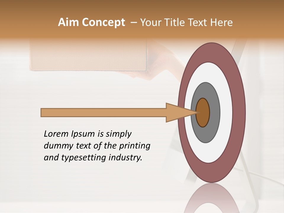 Holding Ebusiness Closeup PowerPoint Template