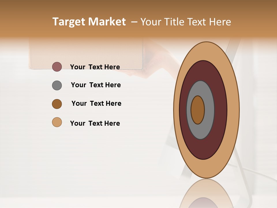 Holding Ebusiness Closeup PowerPoint Template