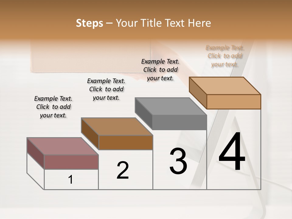 Holding Ebusiness Closeup PowerPoint Template