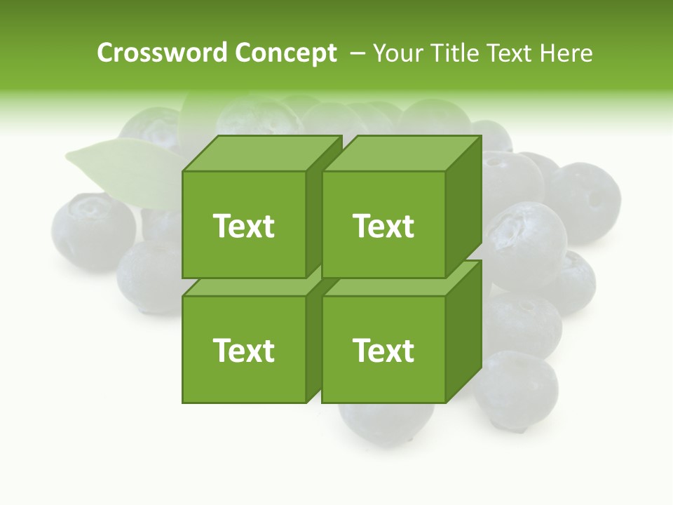 Juicy Sweet Food PowerPoint Template