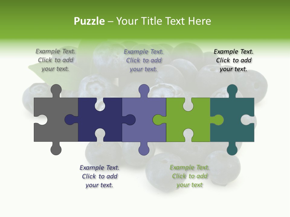 Juicy Sweet Food PowerPoint Template