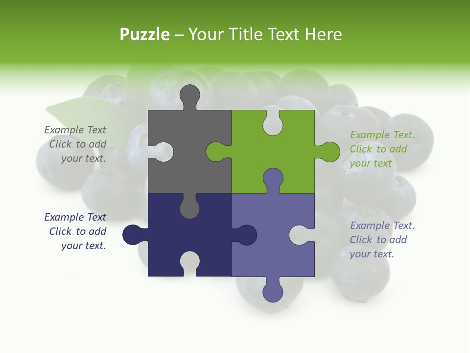 Juicy Sweet Food PowerPoint Template