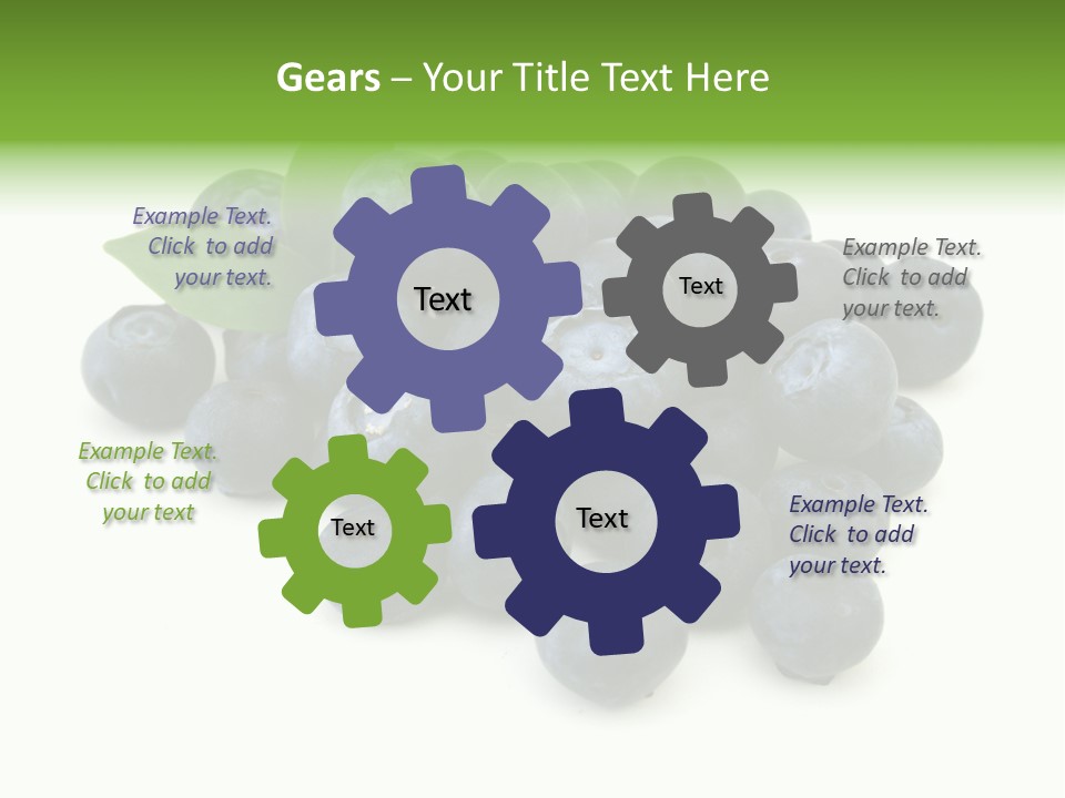 Juicy Sweet Food PowerPoint Template