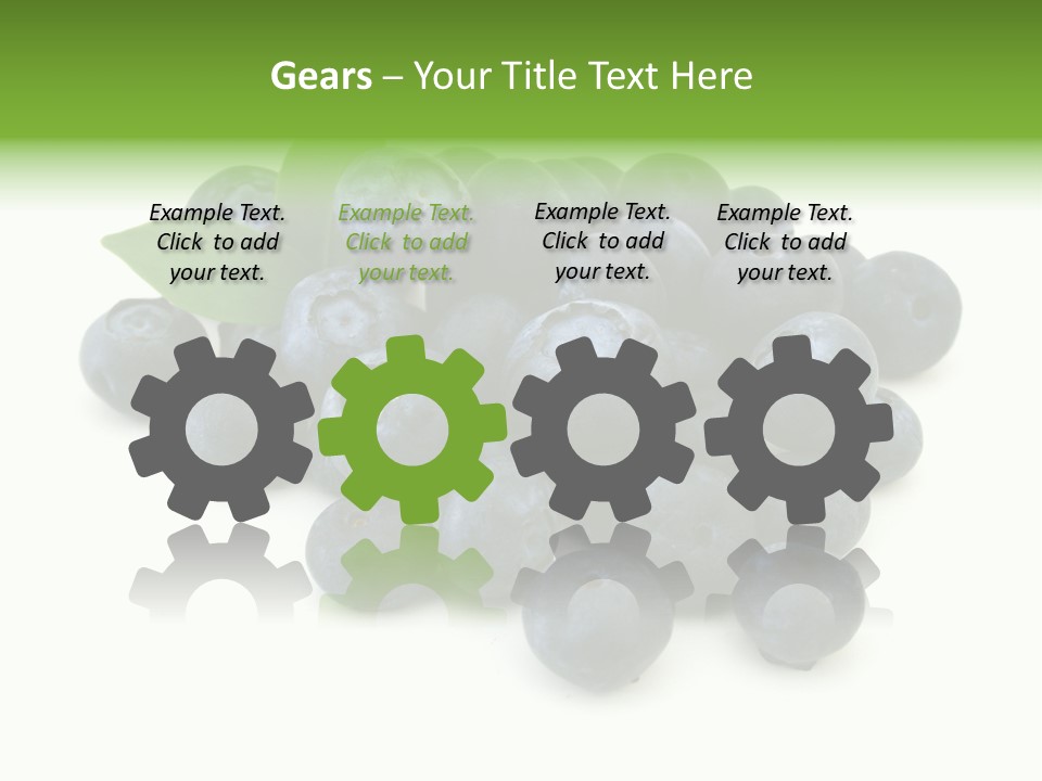 Juicy Sweet Food PowerPoint Template