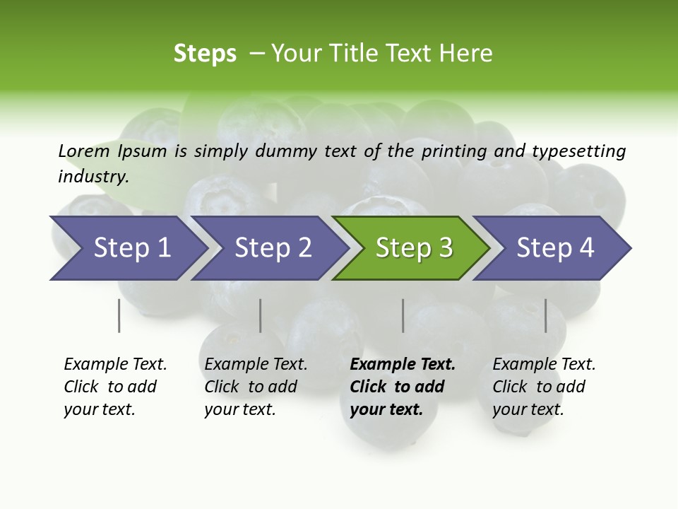 Juicy Sweet Food PowerPoint Template