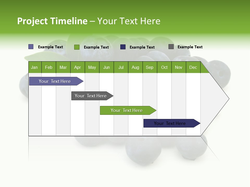 Juicy Sweet Food PowerPoint Template