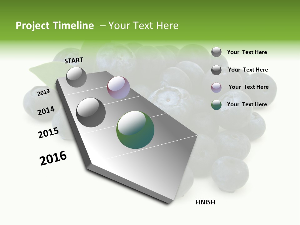 Juicy Sweet Food PowerPoint Template