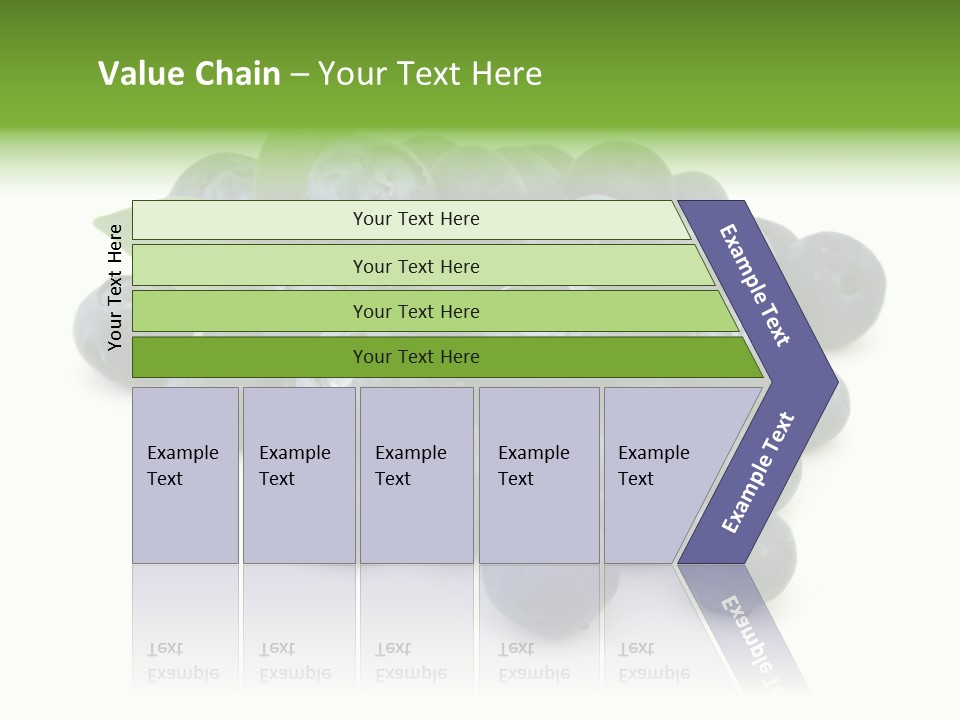 Juicy Sweet Food PowerPoint Template