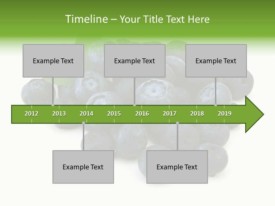 Juicy Sweet Food PowerPoint Template