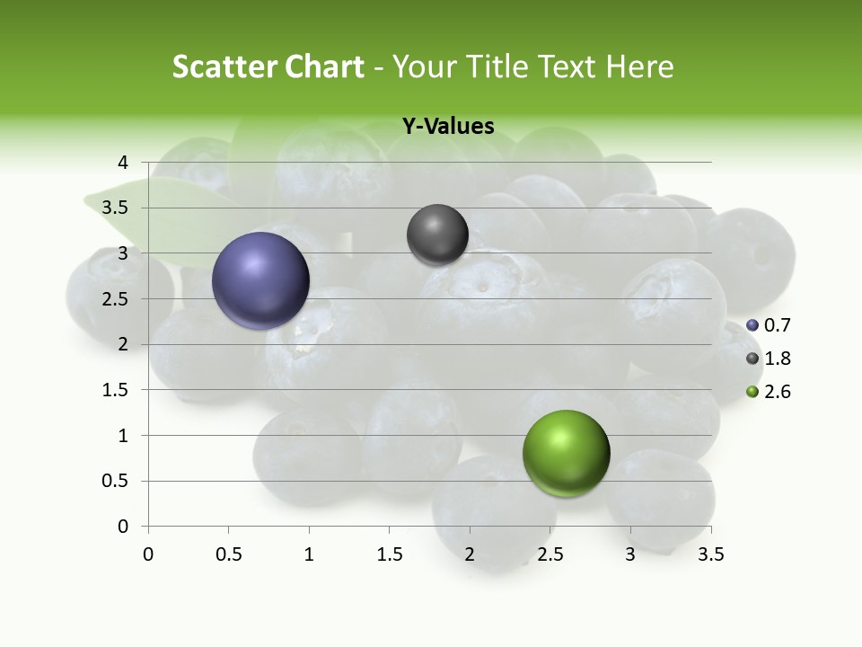 Juicy Sweet Food PowerPoint Template