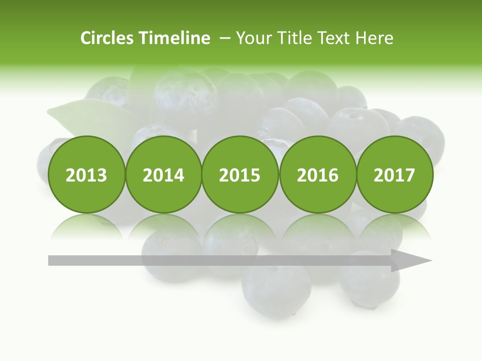 Juicy Sweet Food PowerPoint Template