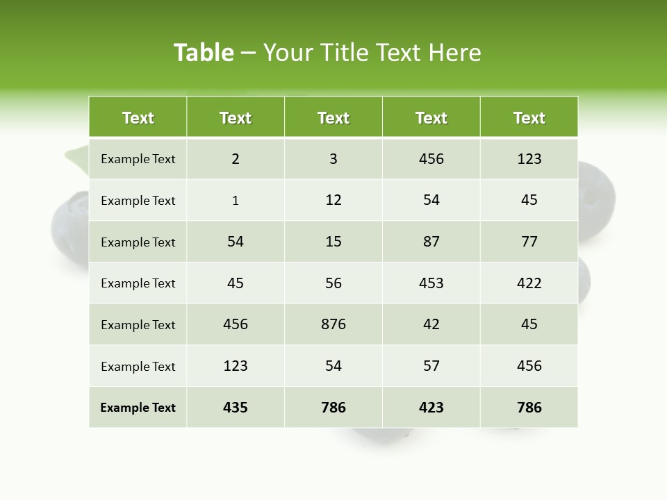 Juicy Sweet Food PowerPoint Template