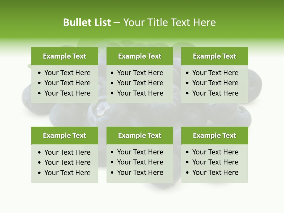 Juicy Sweet Food PowerPoint Template