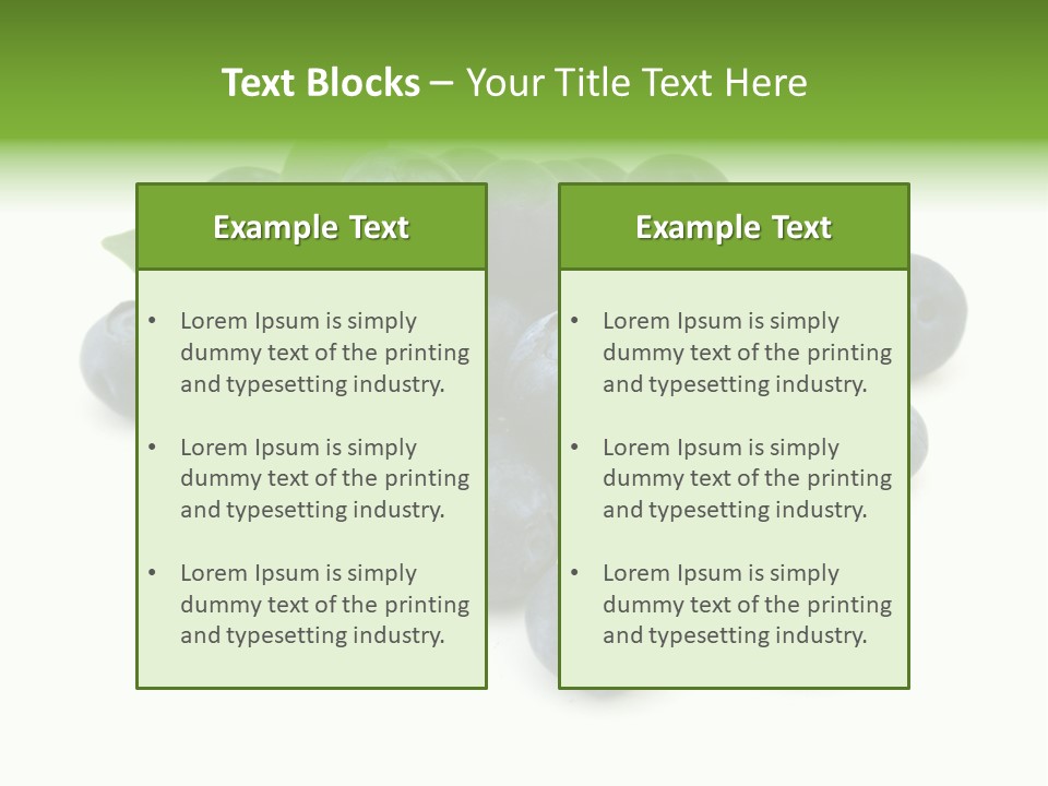 Juicy Sweet Food PowerPoint Template