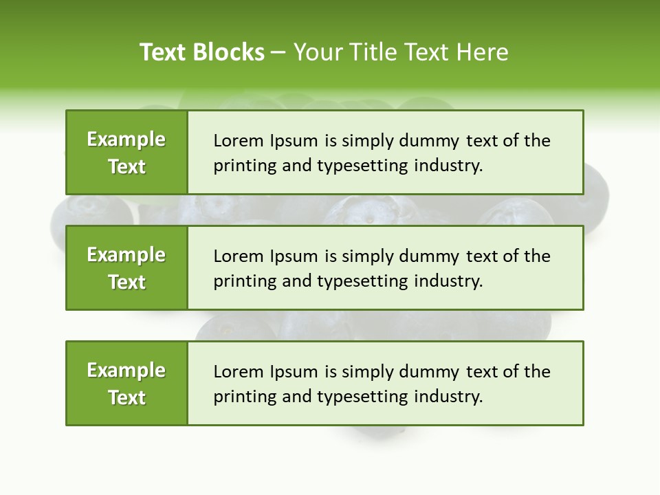 Juicy Sweet Food PowerPoint Template