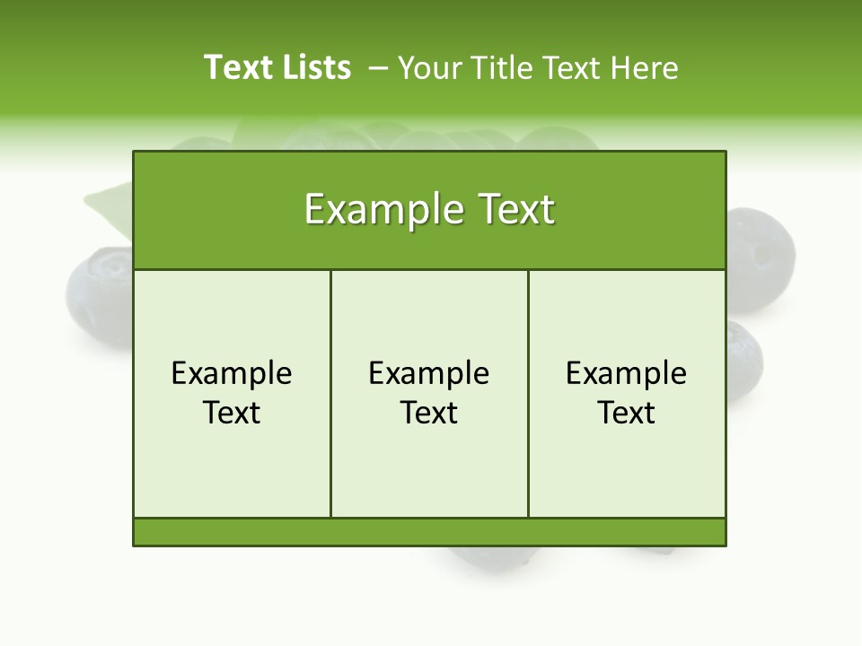 Juicy Sweet Food PowerPoint Template