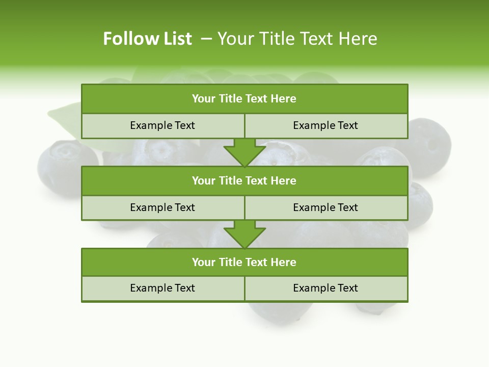Juicy Sweet Food PowerPoint Template