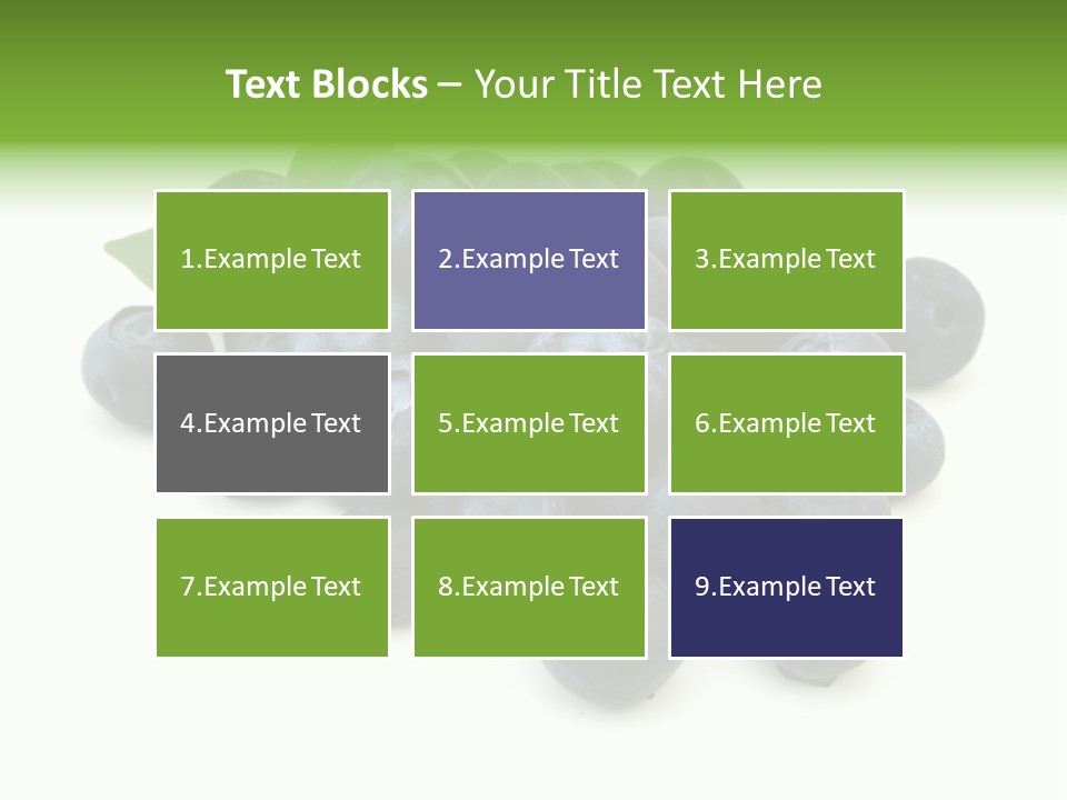 Juicy Sweet Food PowerPoint Template