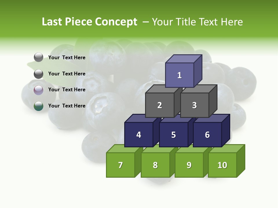 Juicy Sweet Food PowerPoint Template