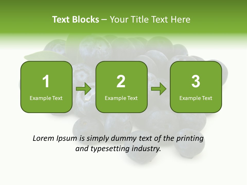 Juicy Sweet Food PowerPoint Template