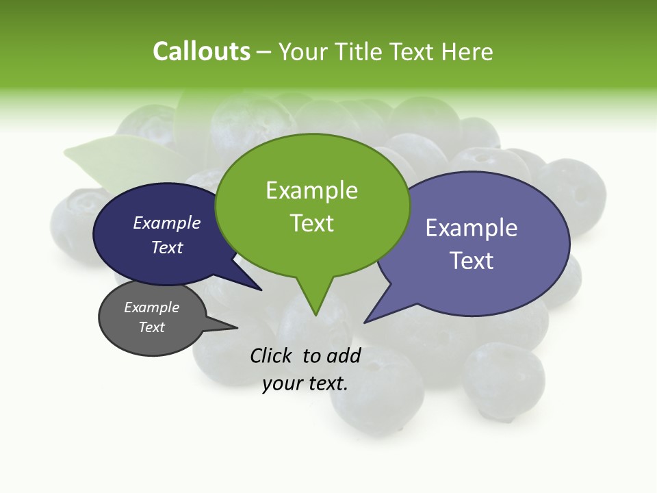 Juicy Sweet Food PowerPoint Template