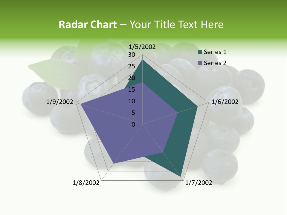 Juicy Sweet Food PowerPoint Template