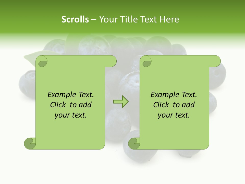 Juicy Sweet Food PowerPoint Template