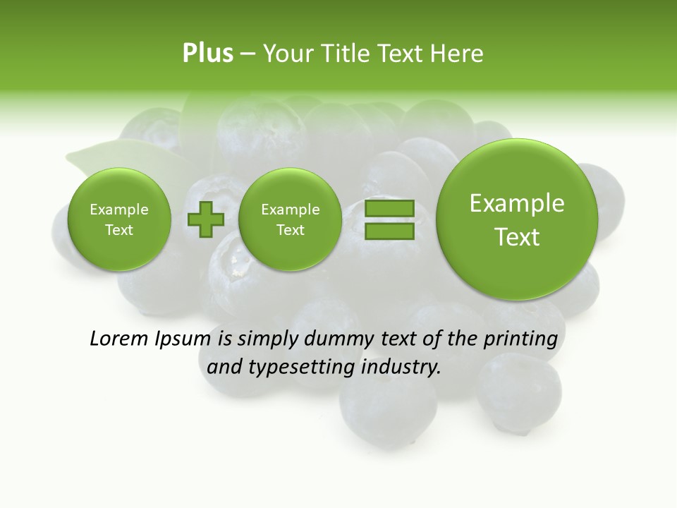 Juicy Sweet Food PowerPoint Template