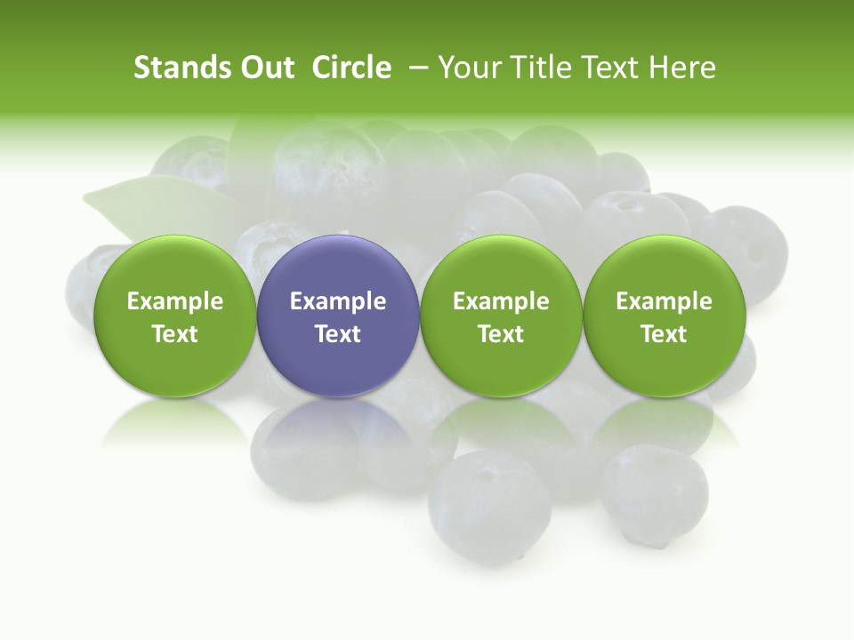 Juicy Sweet Food PowerPoint Template