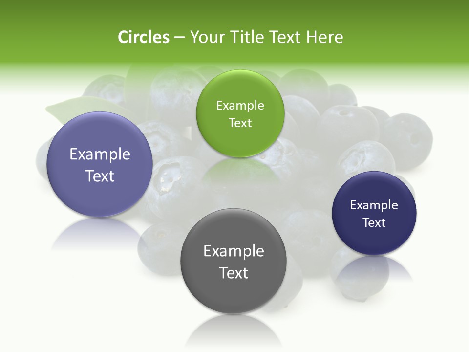 Juicy Sweet Food PowerPoint Template