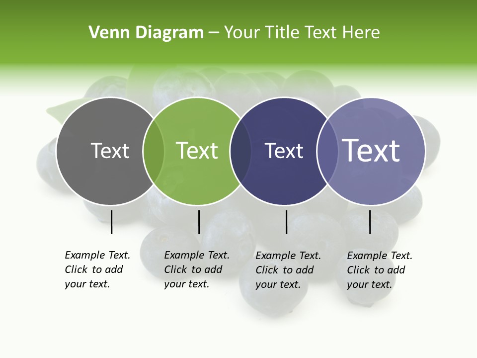 Juicy Sweet Food PowerPoint Template
