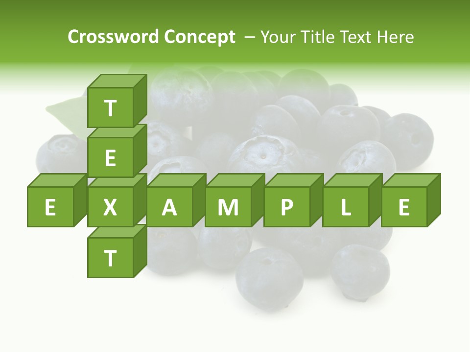 Juicy Sweet Food PowerPoint Template