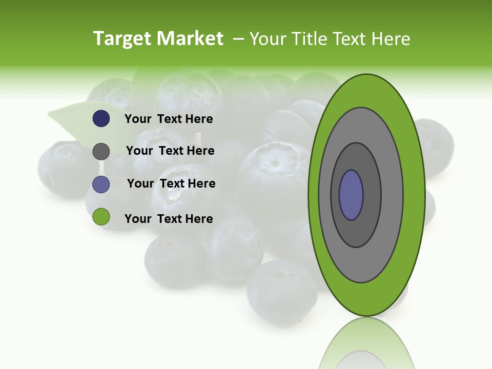 Juicy Sweet Food PowerPoint Template