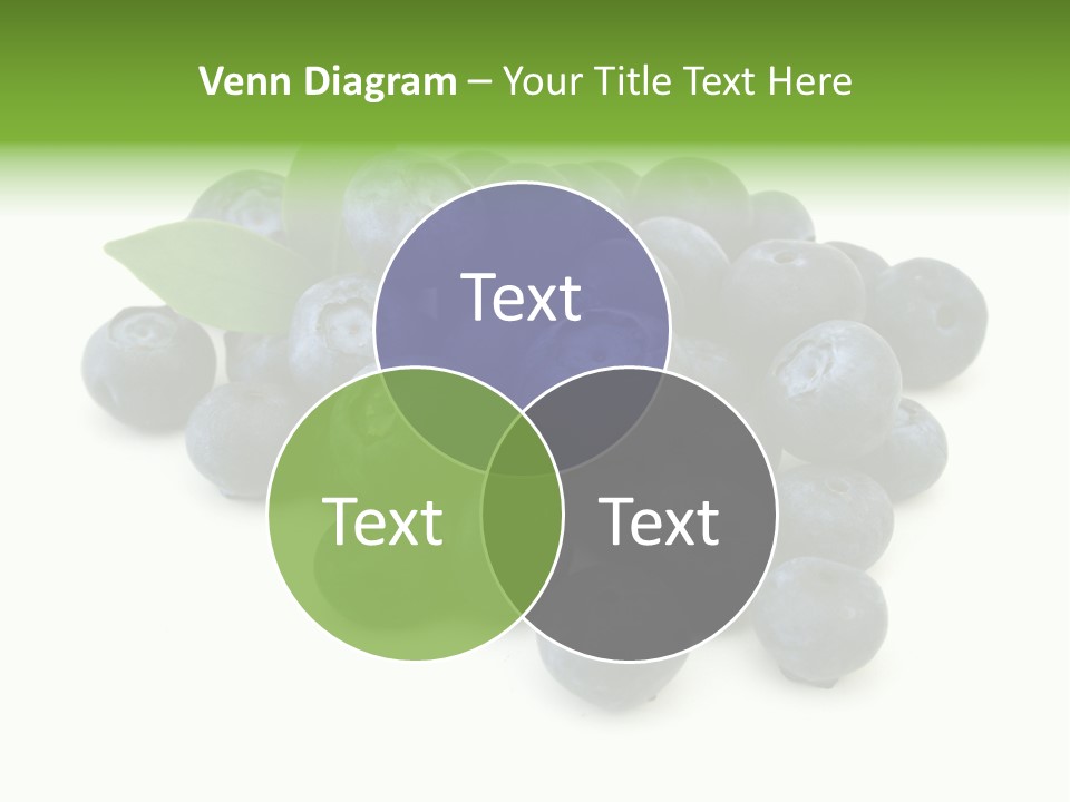 Juicy Sweet Food PowerPoint Template