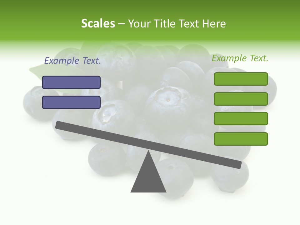Juicy Sweet Food PowerPoint Template