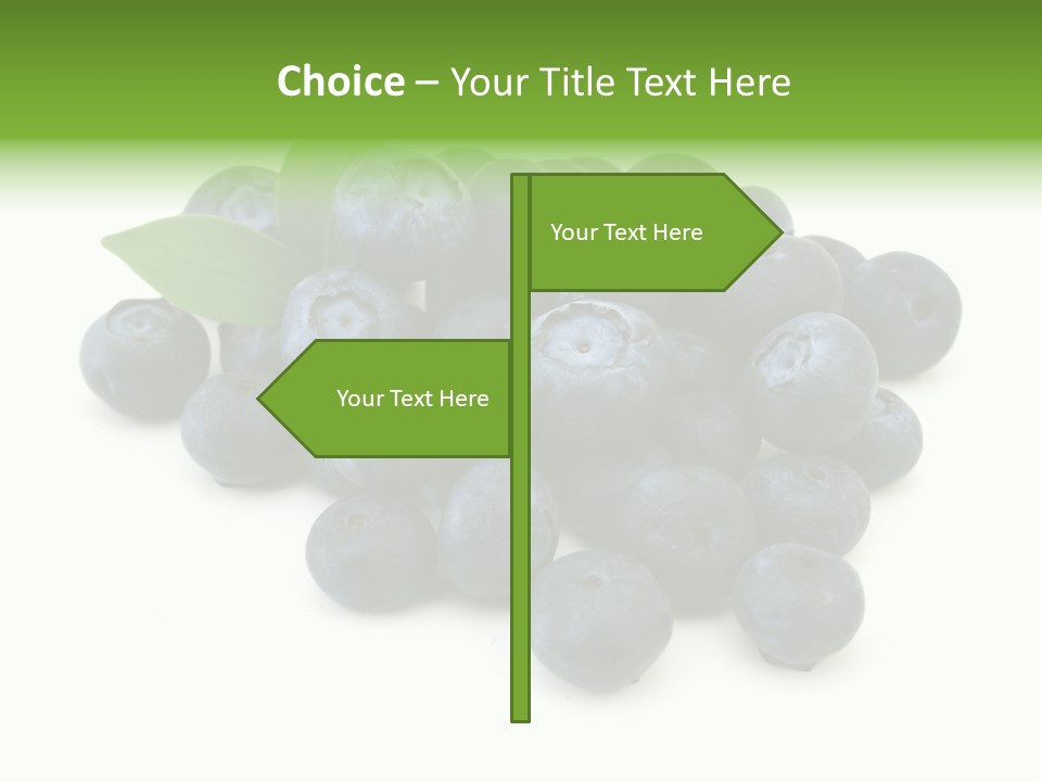 Juicy Sweet Food PowerPoint Template