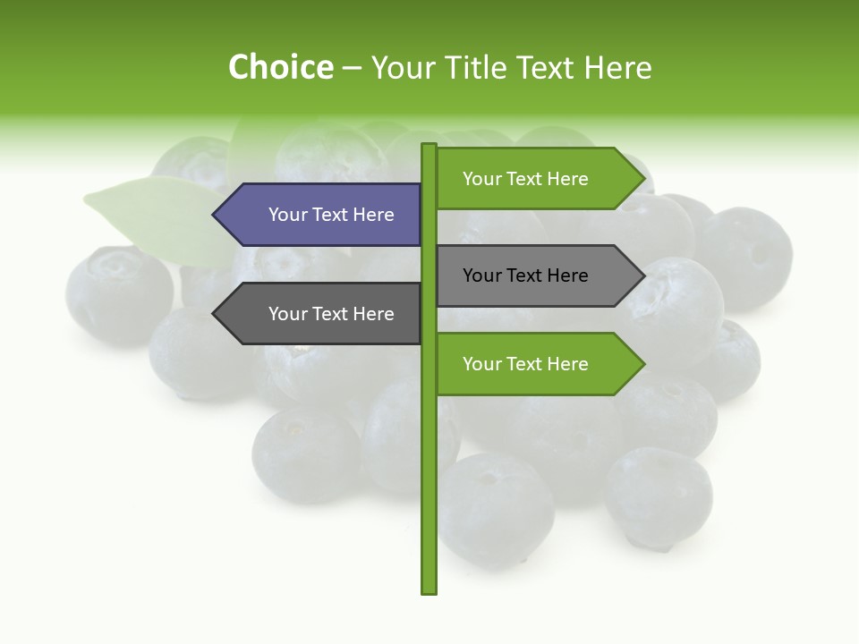 Juicy Sweet Food PowerPoint Template
