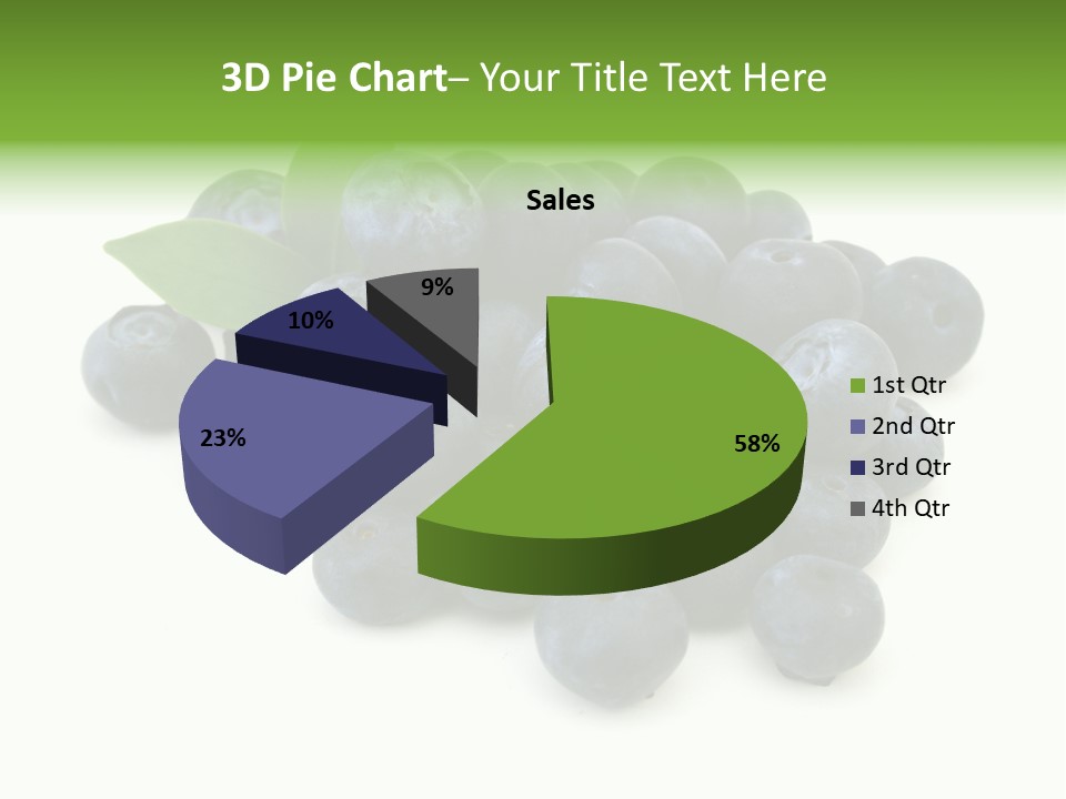 Juicy Sweet Food PowerPoint Template