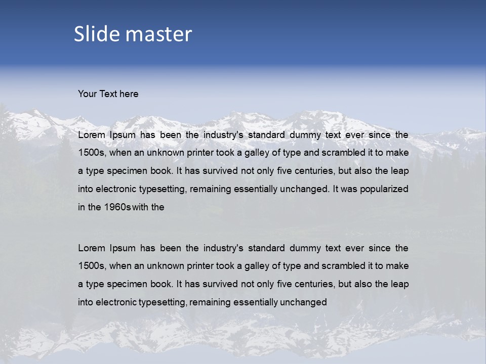 Telecommunication Data Optic PowerPoint Template