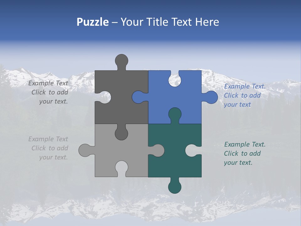 Telecommunication Data Optic PowerPoint Template
