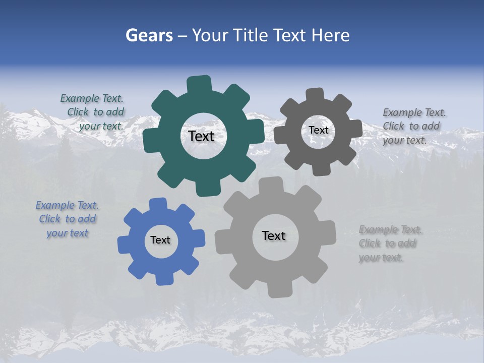 Telecommunication Data Optic PowerPoint Template