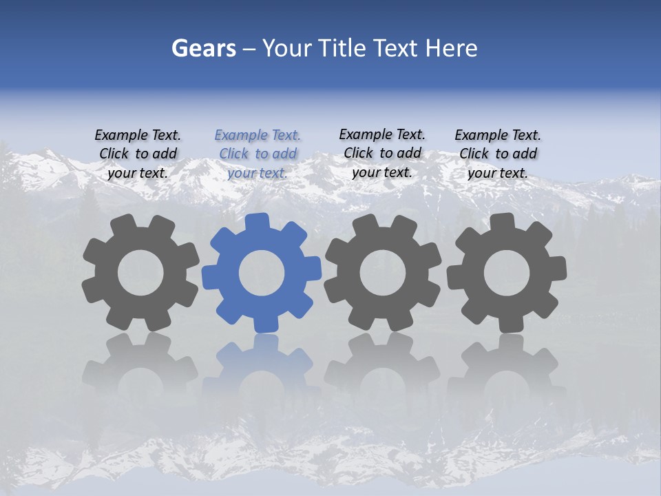 Telecommunication Data Optic PowerPoint Template