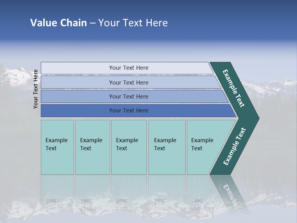 Telecommunication Data Optic PowerPoint Template