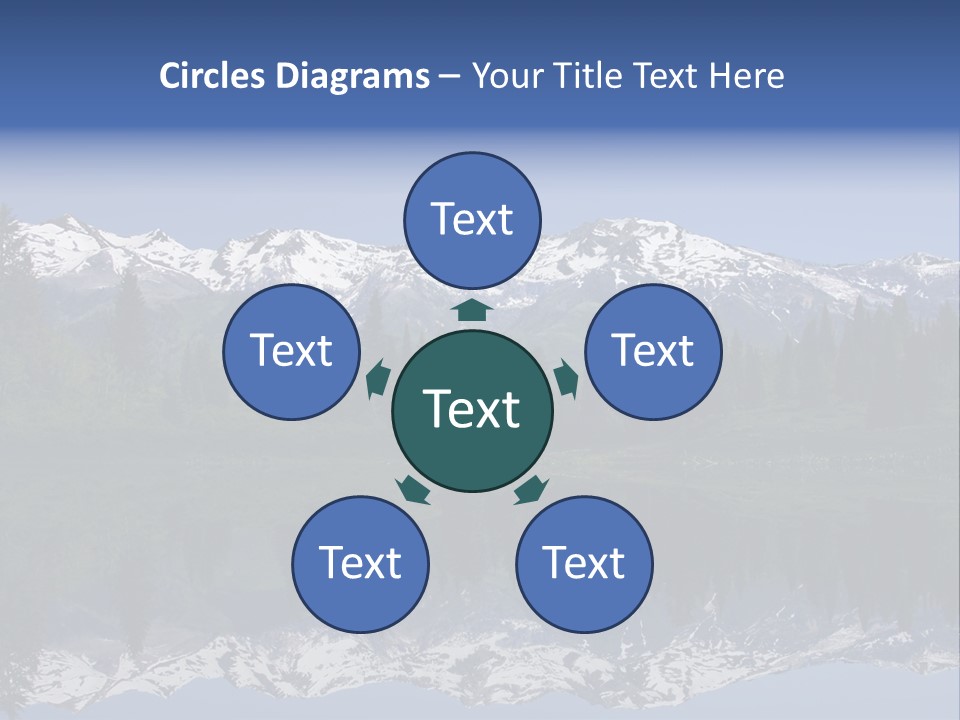 Telecommunication Data Optic PowerPoint Template
