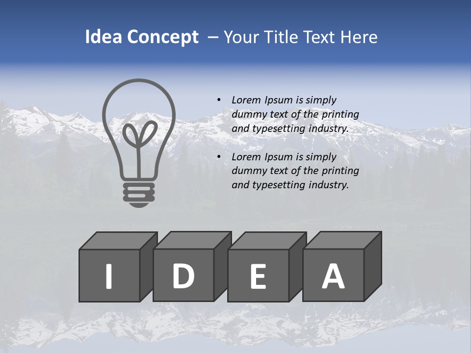Telecommunication Data Optic PowerPoint Template